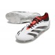 adidas Predator Elite FG Blanc Noir Rouge
