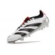 adidas Predator Elite FG Blanc Noir Rouge