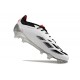 adidas Predator Elite FG Blanc Noir Rouge