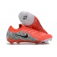 Nike Phantom Luna 2 Elite Low FG Rouge Gris