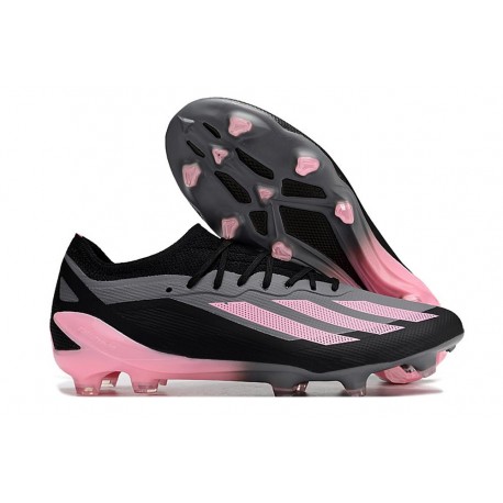Chaussures adidas X Crazyfast Messi.1 FG Noir Rose