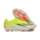 Chaussures adidas X Crazyfast Messi.1 FG Jaune Solaire Equipe Noir Blanc