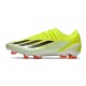 Chaussures adidas X Crazyfast Messi.1 FG Jaune Solaire Equipe Noir Blanc