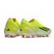 Chaussures adidas X Crazyfast Messi.1 FG Jaune Solaire Equipe Noir Blanc