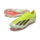 Chaussures adidas X Crazyfast Messi.1 FG Jaune Solaire Equipe Noir Blanc