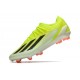 Chaussures adidas X Crazyfast Messi.1 FG Jaune Solaire Equipe Noir Blanc