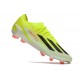 Chaussures adidas X Crazyfast Messi.1 FG Jaune Solaire Equipe Noir Blanc