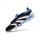 adidas Predator Elite Tongue FG Noir Blanc Bleu