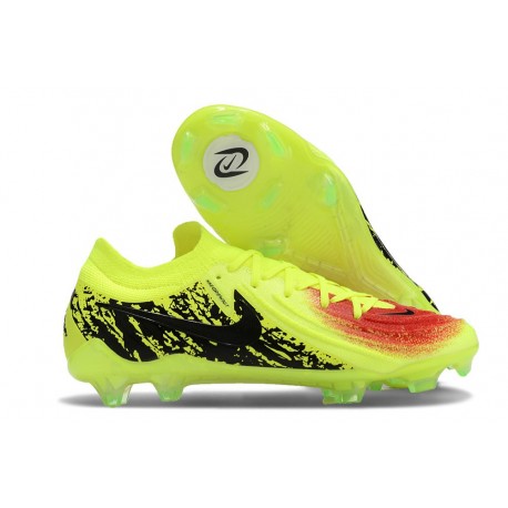 Nike Phantom GX 2 Elite FG Jaune Noir Rouge
