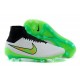 Nike Meilleurs Crampons Moulés Magista Obra FG Homme Blanc Volt Noir