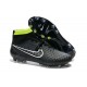 Chaussures de Football Nouveau Nike Magista Obra FG Noir Volt
