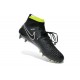 Chaussures de Football Nouveau Nike Magista Obra FG Noir Volt