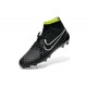 Chaussures de Football Nouveau Nike Magista Obra FG Noir Volt