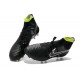 Chaussures de Football Nouveau Nike Magista Obra FG Noir Volt