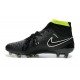 Chaussures de Football Nouveau Nike Magista Obra FG Noir Volt