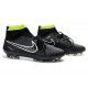 Chaussures de Football Nouveau Nike Magista Obra FG Noir Volt