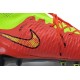 Chaussures de Football Nouveau Nike Magista Obra FG Rouge Volt Or