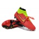 Chaussures de Football Nouveau Nike Magista Obra FG Rouge Volt Or
