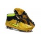 Nike Meilleurs Crampons Moulés Magista Obra FG Homme Or Noir