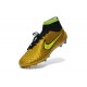 Nike Meilleurs Crampons Moulés Magista Obra FG Homme Or Noir