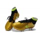 Nike Meilleurs Crampons Moulés Magista Obra FG Homme Or Noir