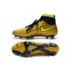 Nike Meilleurs Crampons Moulés Magista Obra FG Homme Or Noir