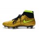 Nike Meilleurs Crampons Moulés Magista Obra FG Homme Or Noir