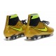 Nike Meilleurs Crampons Moulés Magista Obra FG Homme Or Noir