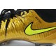 Nike Meilleurs Crampons Moulés Magista Obra FG Homme Or Noir