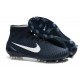 Nike Meilleurs Crampons Moulés Magista Obra FG Homme Cyan Blanc