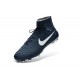 Nike Meilleurs Crampons Moulés Magista Obra FG Homme Cyan Blanc