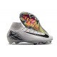 Crampon Nike Zoom Mercurial Superfly X Elite FG Gris Noir