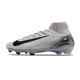 Crampon Nike Zoom Mercurial Superfly X Elite FG Gris Noir
