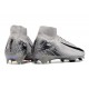 Crampon Nike Zoom Mercurial Superfly X Elite FG Gris Noir