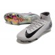 Crampon Nike Zoom Mercurial Superfly X Elite FG Gris Noir