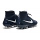 Nike Meilleurs Crampons Moulés Magista Obra FG Homme Cyan Blanc