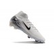 Crampon Nike Zoom Mercurial Superfly X Elite FG Gris Noir