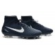 Nike Meilleurs Crampons Moulés Magista Obra FG Homme Cyan Blanc