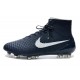 Nike Meilleurs Crampons Moulés Magista Obra FG Homme Cyan Blanc