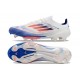 adidas F50+ Elite FG Nouvelles Advancement - Blanc Bleu Rouge 