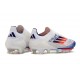 adidas F50+ Elite FG Nouvelles Advancement - Blanc Bleu Rouge 