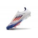 adidas F50+ Elite FG Nouvelles Advancement - Blanc Bleu Rouge 