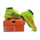 Chaussures de Football Nouveau Nike Magista Obra FG Volt Hyper Rouge