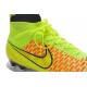Chaussures de Football Nouveau Nike Magista Obra FG Volt Hyper Rouge
