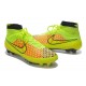 Chaussures de Football Nouveau Nike Magista Obra FG Volt Hyper Rouge