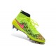 Chaussures de Football Nouveau Nike Magista Obra FG Volt Hyper Rouge