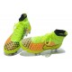 Chaussures de Football Nouveau Nike Magista Obra FG Volt Hyper Rouge