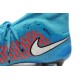 Nike Meilleurs Crampons Moulés Magista Obra FG Homme Bleu Vert Blanc