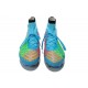 Nike Meilleurs Crampons Moulés Magista Obra FG Homme Bleu Vert Blanc