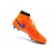 Chaussures de Football Nouveau Nike Magista Obra FG Orange Violet